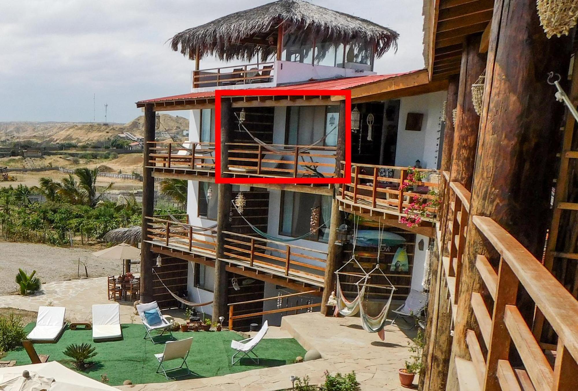 Buena Vista Lobitos Acomodação com café da manhã Exterior foto