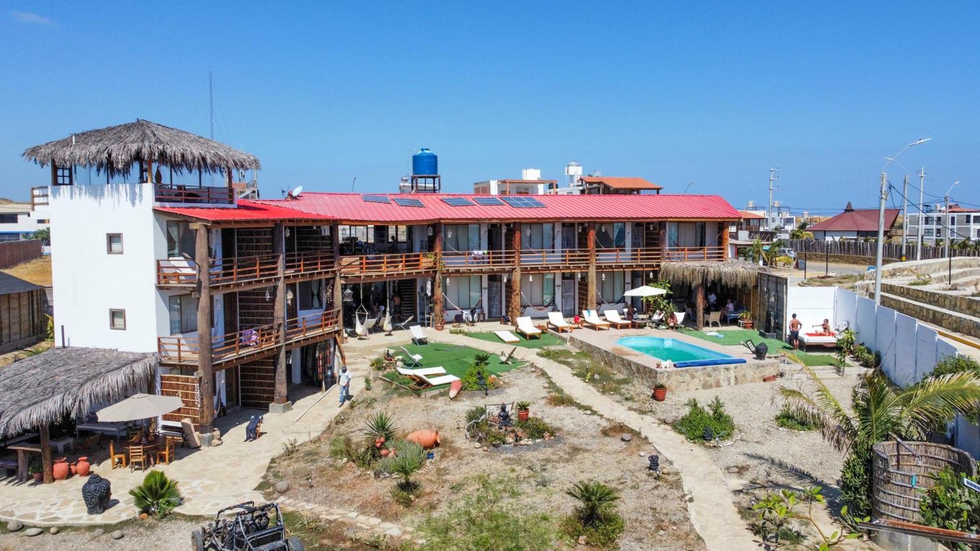 Buena Vista Lobitos Acomodação com café da manhã Exterior foto