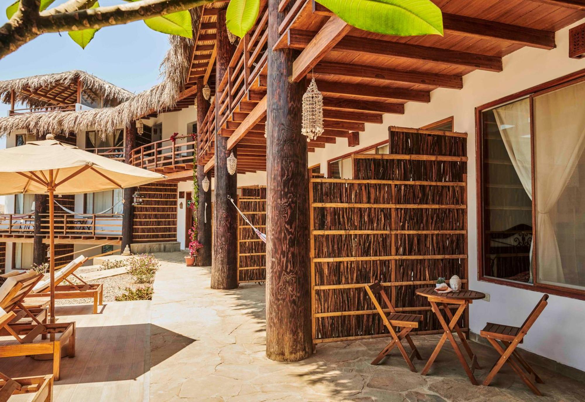 Buena Vista Lobitos Acomodação com café da manhã Exterior foto